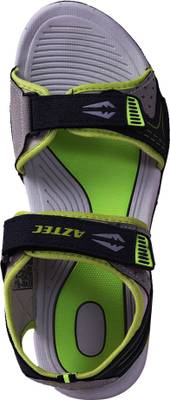 Aztec Men Light Green Sandals