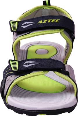 Aztec Men Light Green Sandals