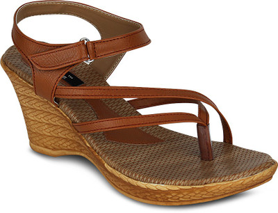 

Kielz Women Tan Wedges