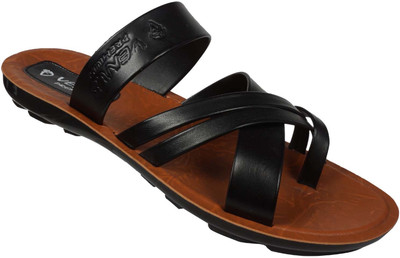 

Venus Men Black Flats