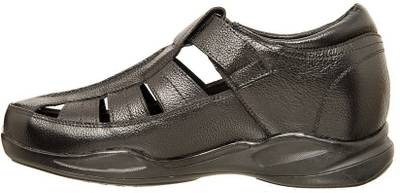 Celby Men Black Sandals