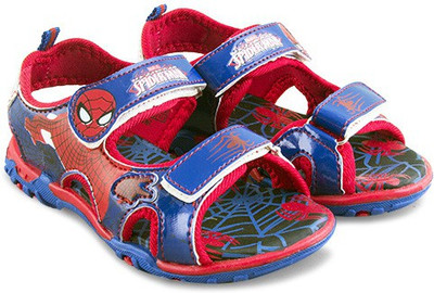 

Spiderman Boys Sports Sandals, Red/royal blue