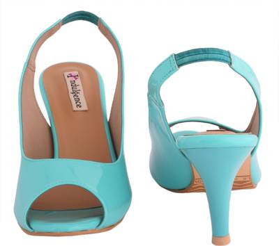 Indulgence Women Grey Heels