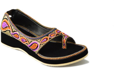 

Myra Women Orange Clogs
