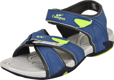 

Campus Men Blue-Green Sandals