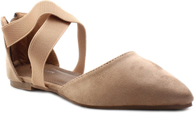 

Shuberry Women Beige Flats