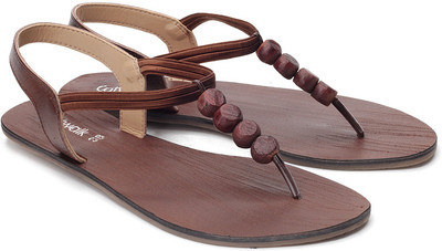 

Catwalk Women BROWN Flats