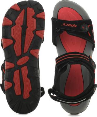 Sparx Men Red Sandals