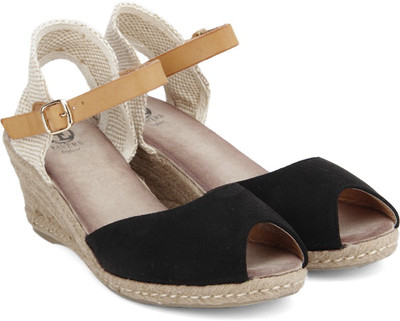 Pavers England Women BLACK Heels