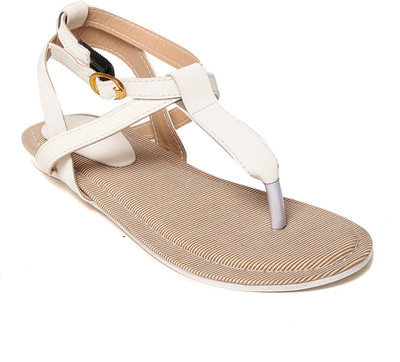 

Adorn Women White Flats