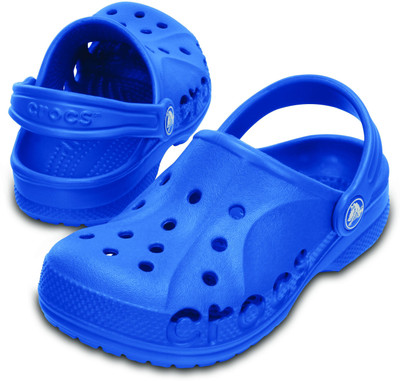 

Crocs Boys & Girls Sports Sandals, Sea blue