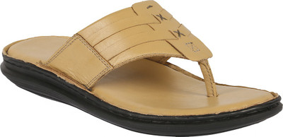 

Shoe Bazar Men Beige Sandals