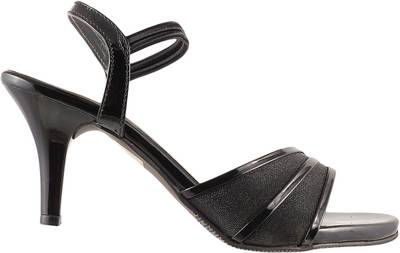 Mochi Women 11,Black Heels