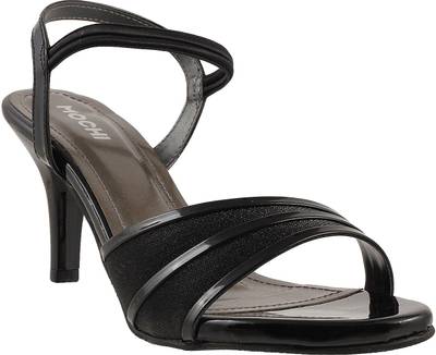 Mochi Women 11,Black Heels