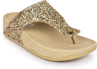 

Bruno Manetti Women Gold Wedges