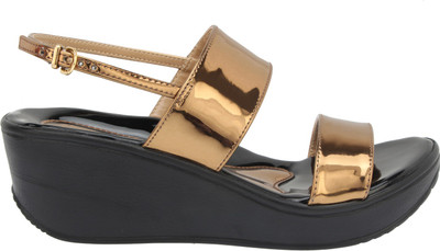 

Catwalk Women BRONZE Wedges