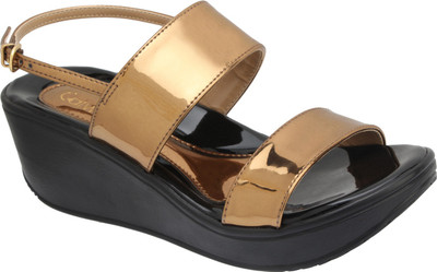 

Catwalk Women BRONZE Wedges