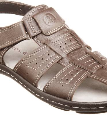 Hurdler Men Dark Brown Sandals