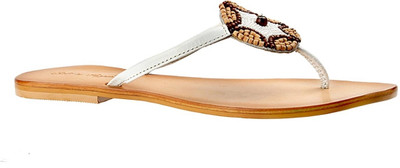 

Salt N Pepper Women White Flats