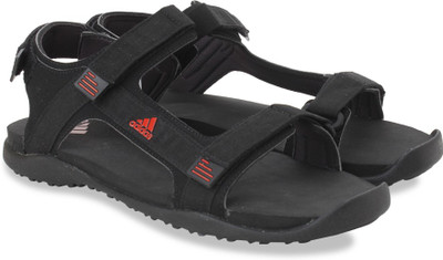 

ADIDAS Men BLACK/SCARLE/UTIBLK Sports Sandals