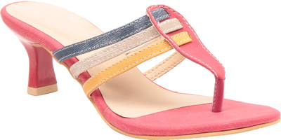 Adorn Women Red Heels