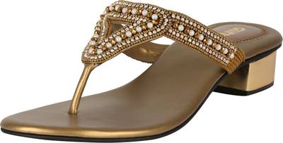 Glitz Women Antic Heels