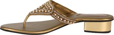 Glitz Women Antic Heels