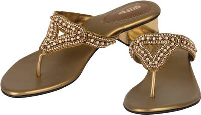 Glitz Women Antic Heels