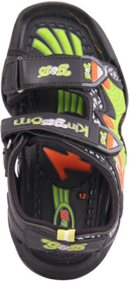 

Guys & Dolls Boys Sports Sandals, Black and green