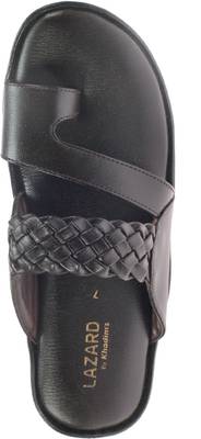 Khadim's Men Black Sandals