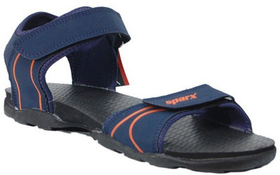 

Sparx Men Navy Blue Sandals