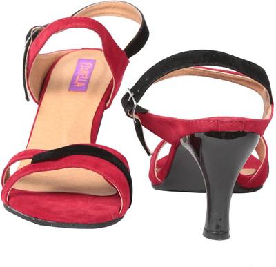 Fiorella Women Red Heels