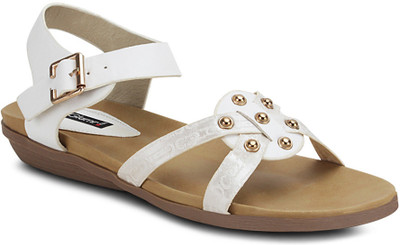 

Get Glamr Girls Flats(White