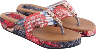 

Go India Store Women BROWN Flats