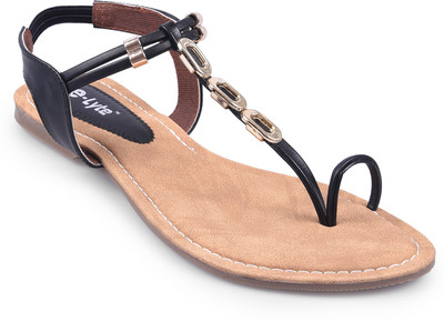 

E-Lyte Women Black Flats