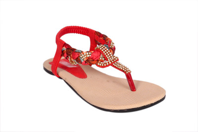 

Studio 9 Women Red Flats
