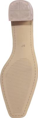 OLMIITE Women Brown Heels