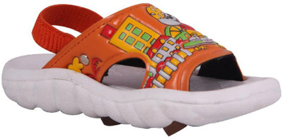 

Guys & Dolls Boys Sports Sandals, White and orange