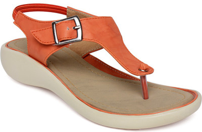 

Vendoz Women Orange Flats