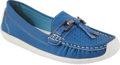 Mochi Women 45,Blue Heels