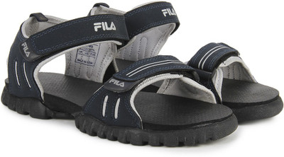 

Fila Men NVY/SIL Sports Sandals
