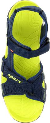 Sparx Men Navy Blue Sandals