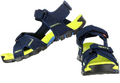 Sparx Men Navy Blue Sandals