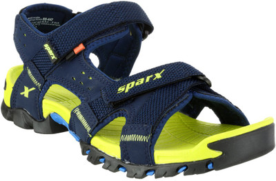 

Sparx Men Navy Blue Sports Sandals
