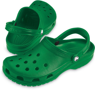 

Crocs Women Green Clogs