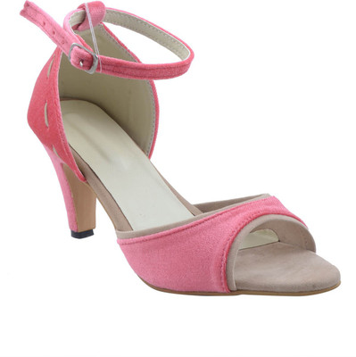 

Adorn Women Rani Pink Heels