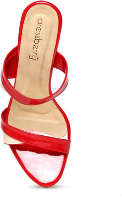 Dressberry Women Black Heels