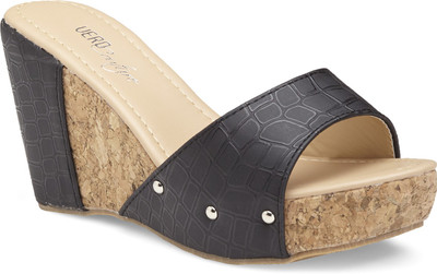 

Vero Couture Women Black Wedges