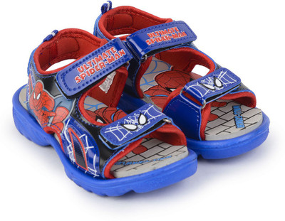 

Spiderman Boys Sports Sandals, Red/blue