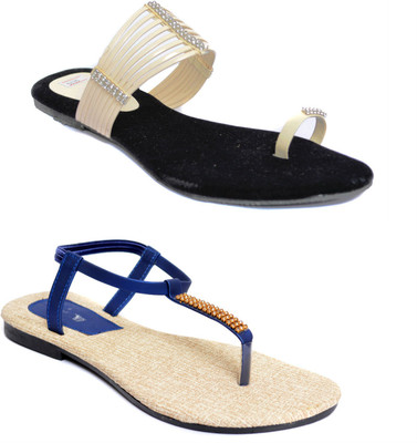 

Indirang Women Multicolor Flats